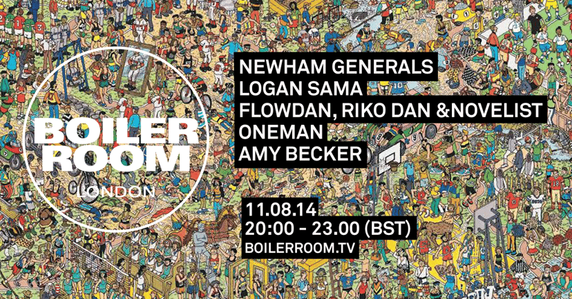 Flyer for event BLUKU.