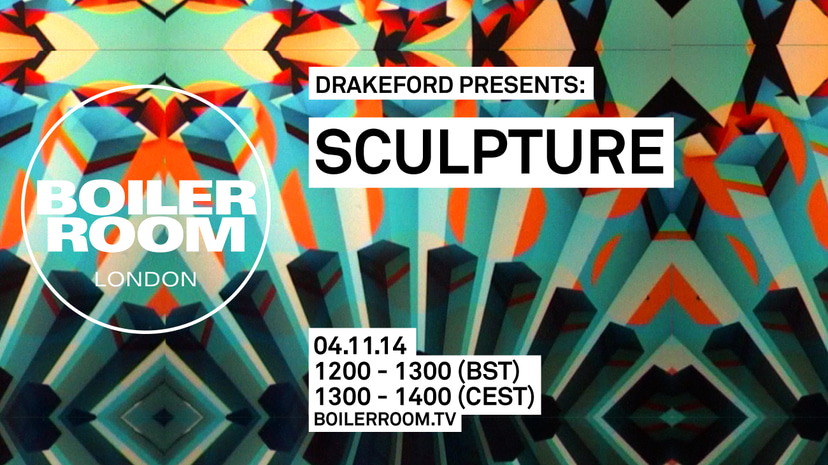 Flyer for event Drakeford Presents: Sculpture.