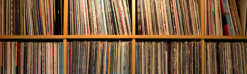 Flyer for event Collections: Zaf Love Vinyl.