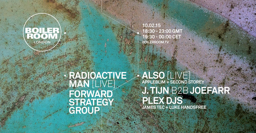 Flyer for event Plex.