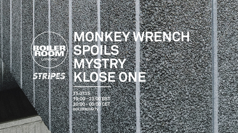 Flyer for event Stripes Records.