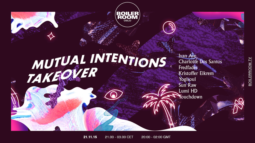 Flyer for event Oslo: Mutual Intentions Takeover.