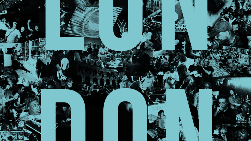 Flyer for event 5 Years of Boiler Room: London (Room 1).