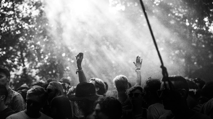 Flyer for event Amsterdam: Ray-Ban x Boiler Room 014.