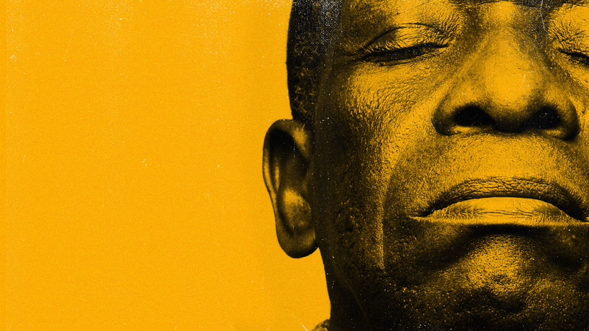 Flyer for event Tony Allen and band.