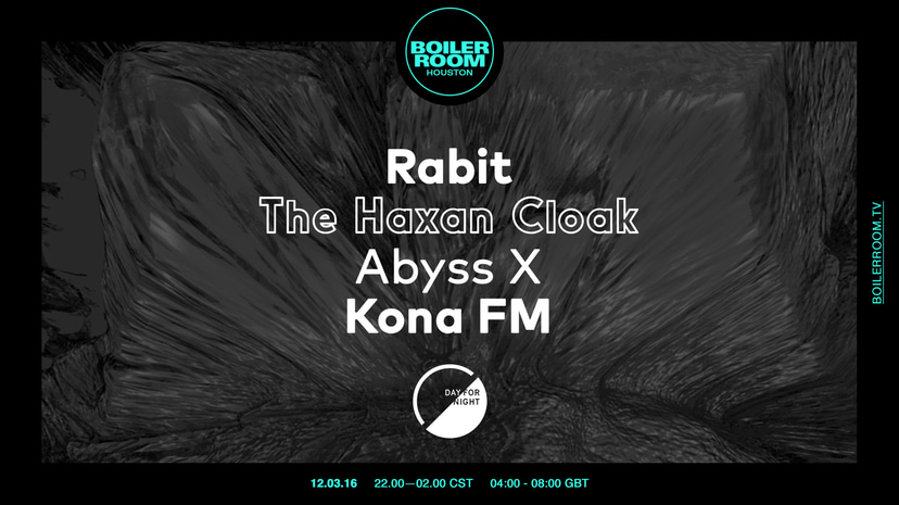 Flyer for event Day for Night.