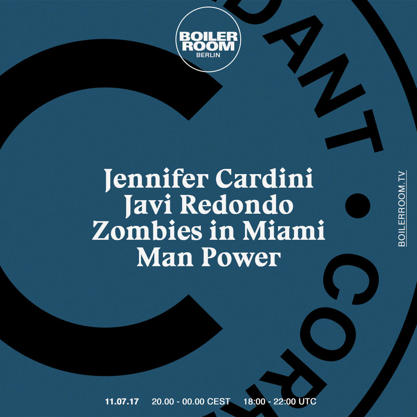 Flyer for event Correspondant.