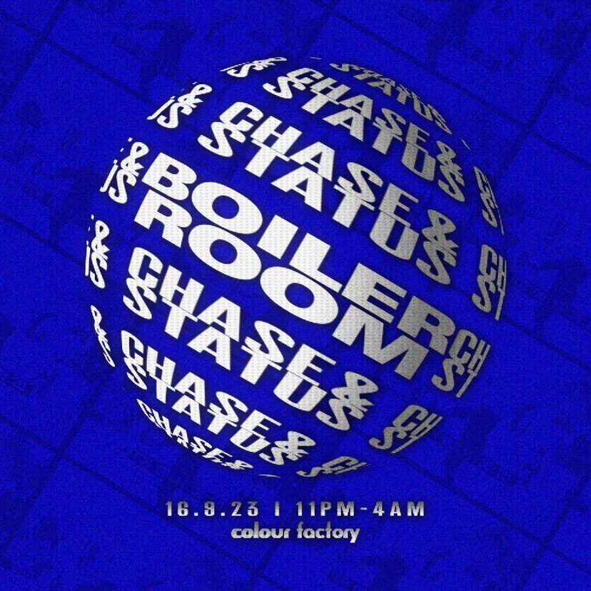 Flyer for event London By Night | Chase & Status.