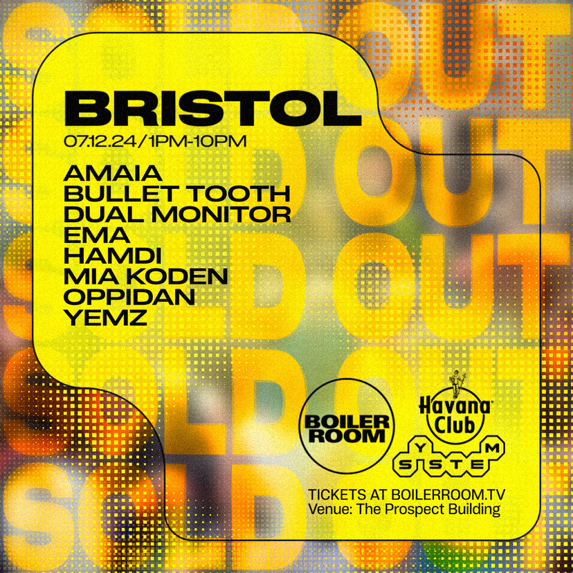 Flyer for event Bristol.