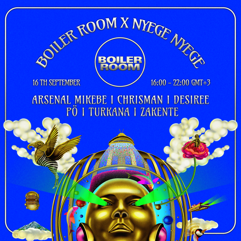 Flyer for event Nyege Nyege | Day 1.