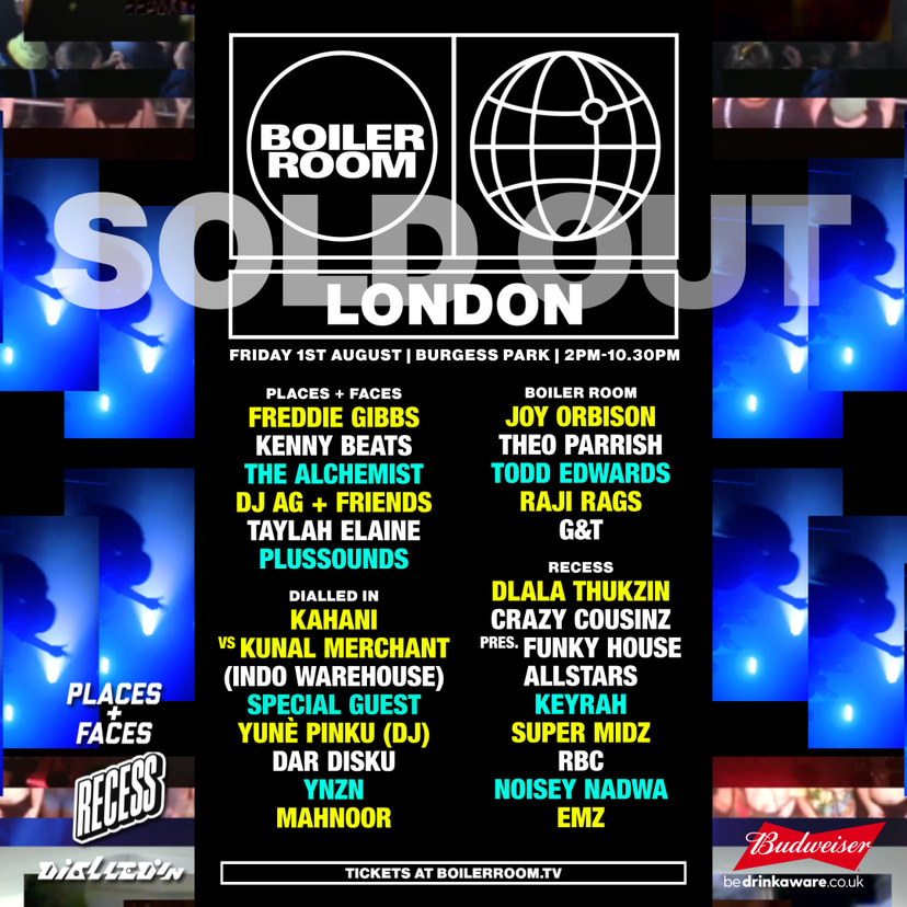 Flyer for event London | Friday.