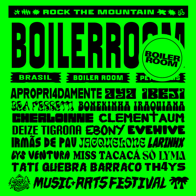 Flyer for event Rock the Mountain | Weekend 1.