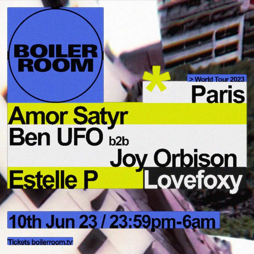 Flyer for event Paris: By Night.