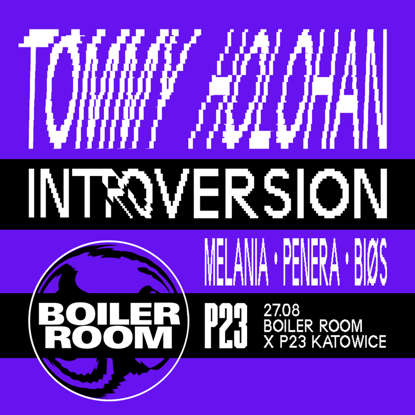 Flyer for event Boiler Room Hard Dance: Katowice.