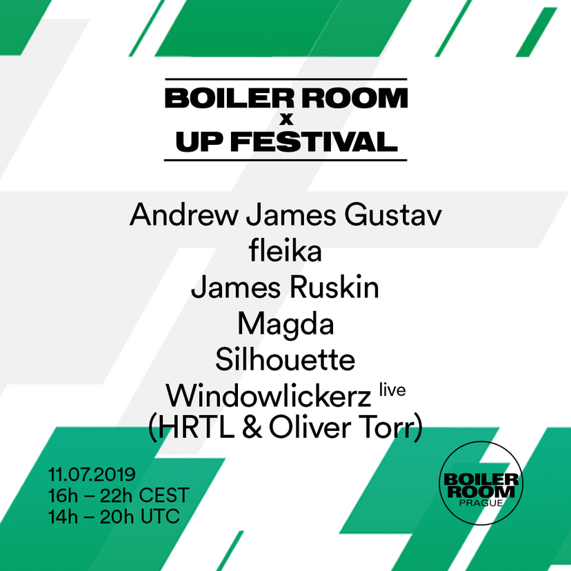 Flyer for event Up Festival.