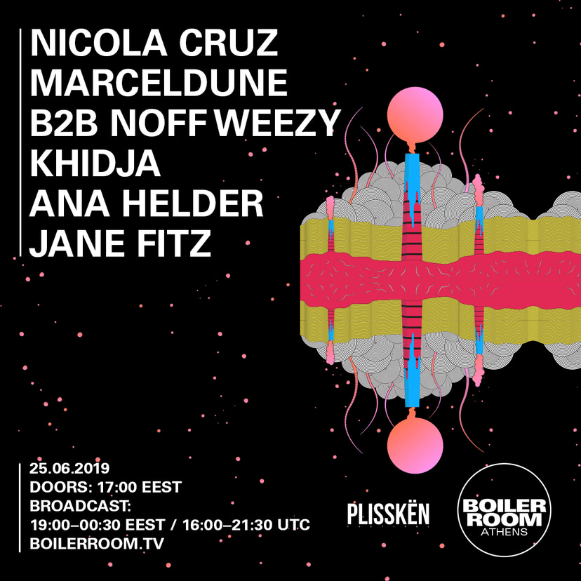 Flyer for event Plissken Festival Opening Party.