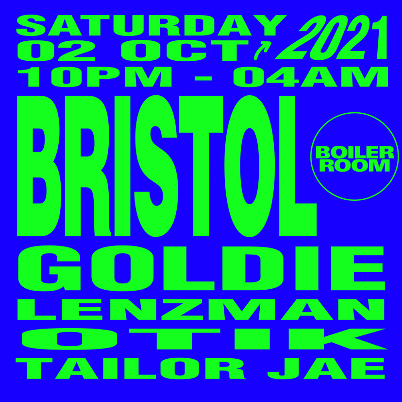 Flyer for event Bristol: Afterparty.