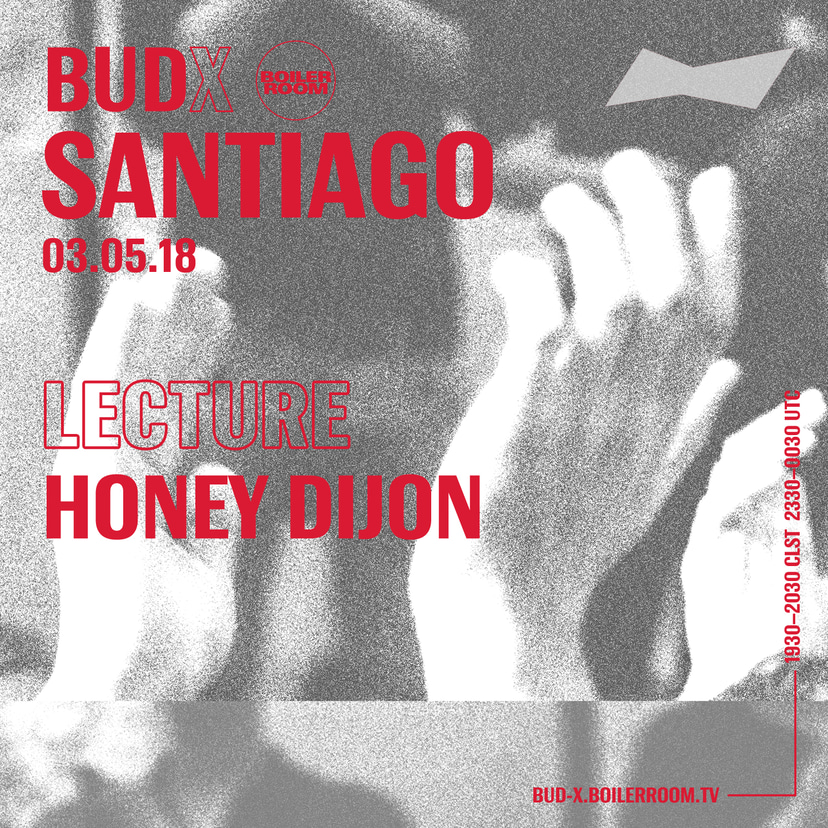 Flyer for event Honey Dijon: Lecture.