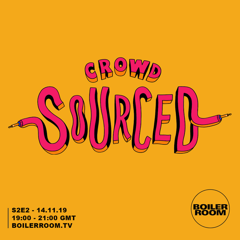 Flyer for event Crowdsourced #13: J-E-T-S.