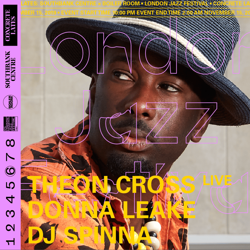 Flyer for event Concrete Lates 006.