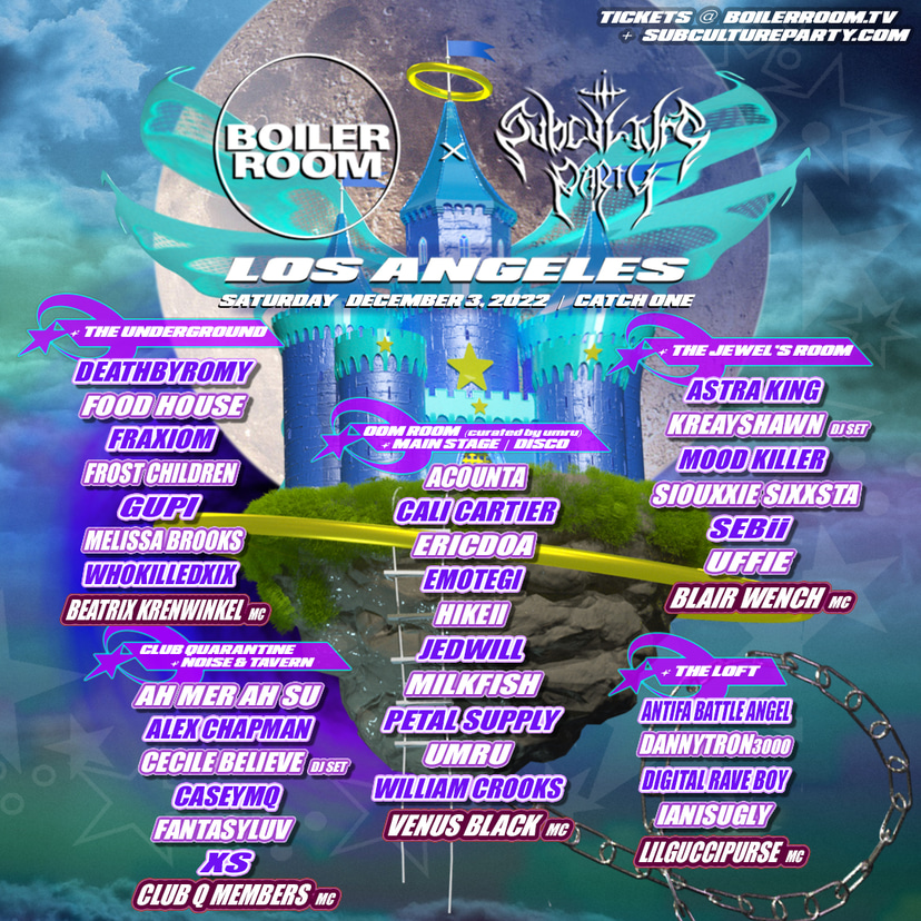 Flyer for event Subculture Party | Day 2.