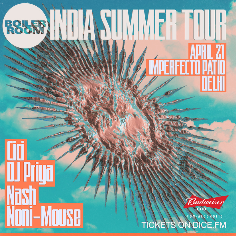 Flyer for event Delhi.