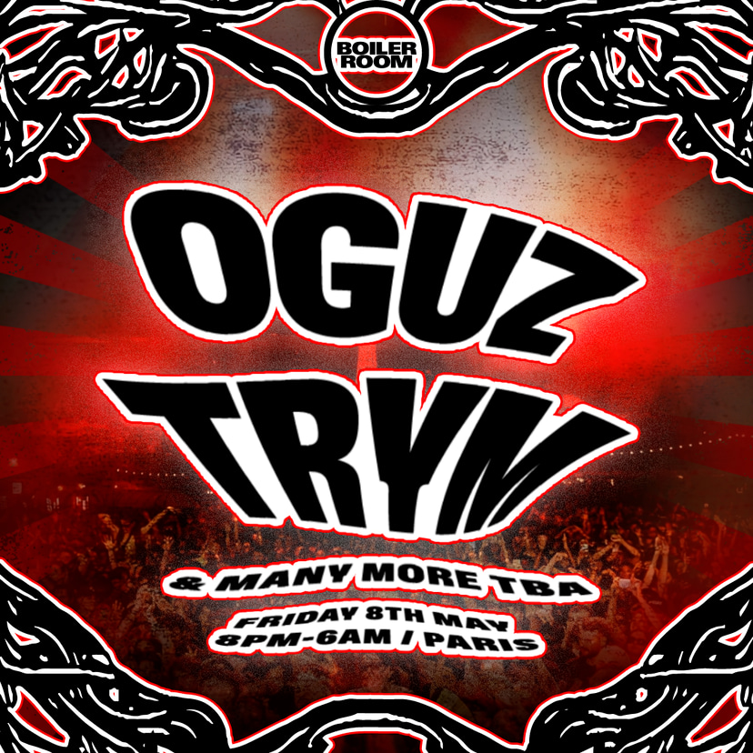 Flyer for event Paris.