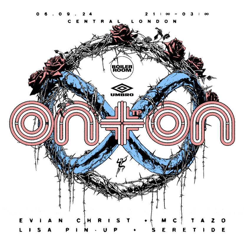 Flyer for event London: TranceParty.