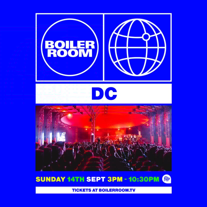 Flyer for event DC | Sunday.