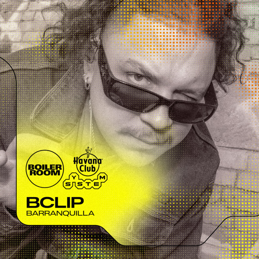 Flyer for event SYSTEM Mix 118: Bclip.