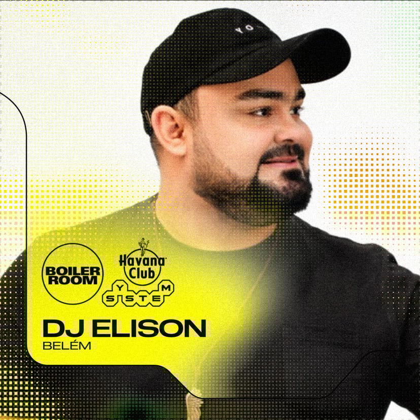 Flyer for event SYSTEM Mix 113: DJ Elison.
