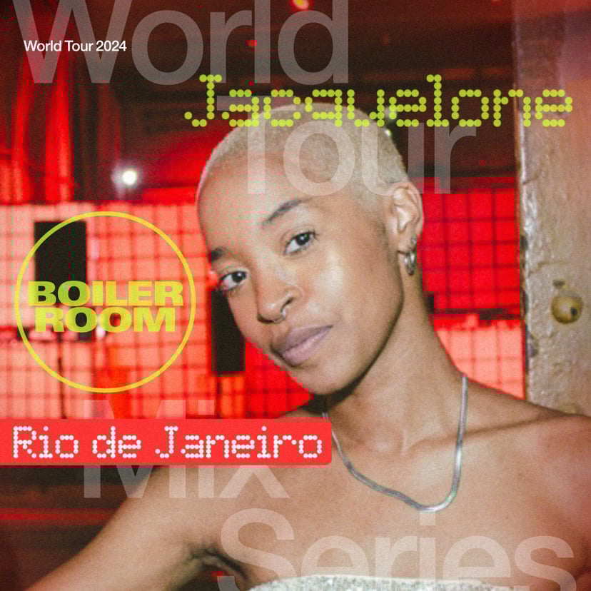 Flyer for event Jacquelone.