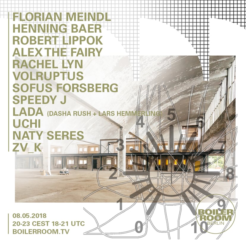 Flyer for event Machines.