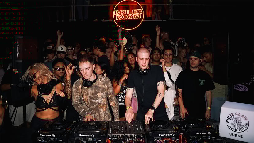 Flyer for event BAUGRUPPE90.