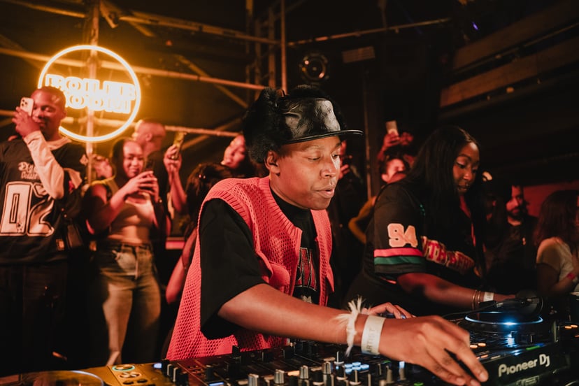 Flyer for event Vigro Deep.