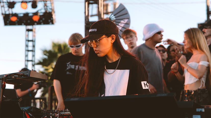 Flyer for event Hu Dat.