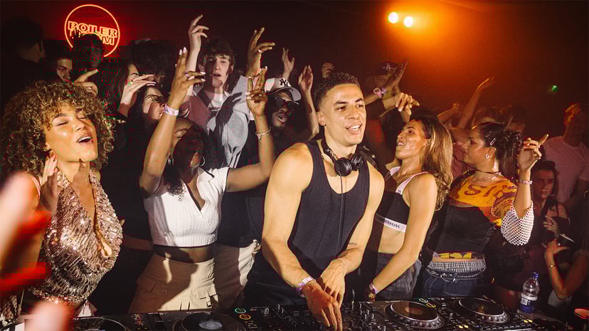 Flyer for event Isaac Carter.