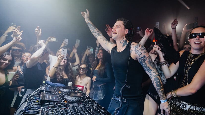 Flyer for event KETTAMA.