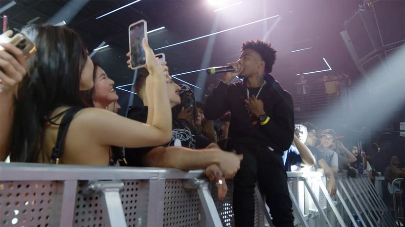 Flyer for event Lazer Dim 700.