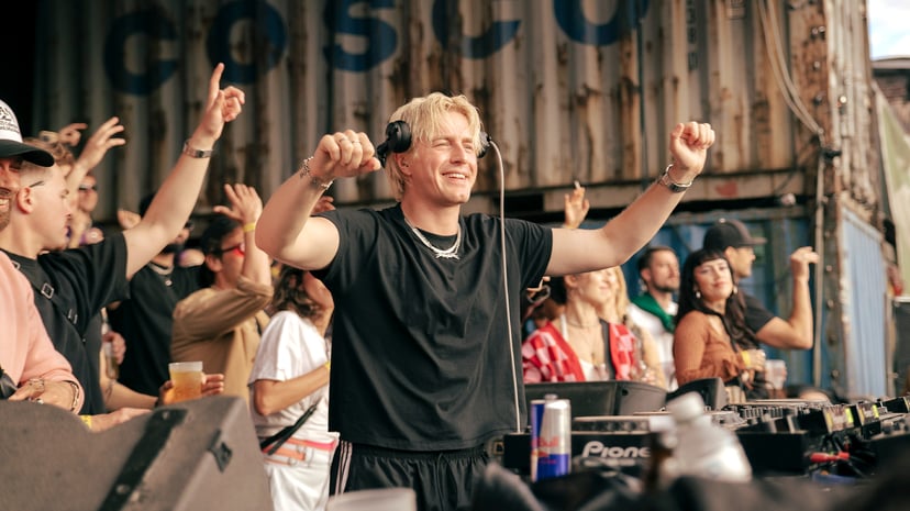 Flyer for event Mika Heggemann.