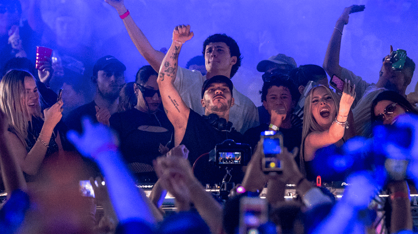 Flyer for event Nico Moreno.