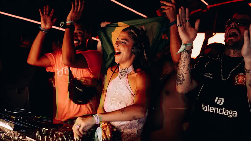 Flyer for event ØTTA.