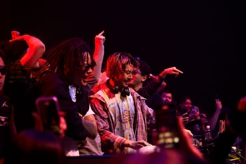 Flyer for event ryota.