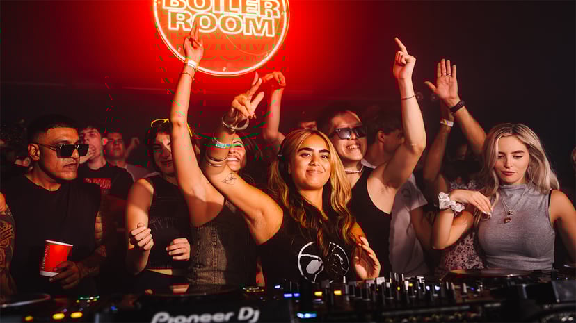 Flyer for event SABRINA.