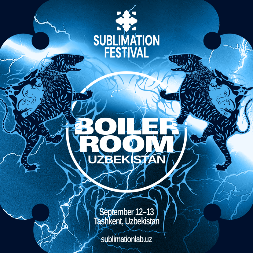 Flyer for event Sublimation Festival.