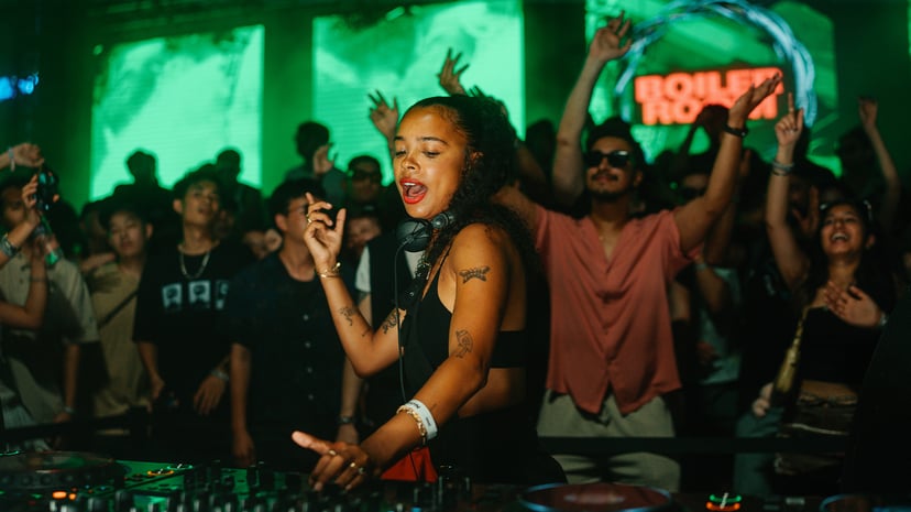 Flyer for event TSHA.