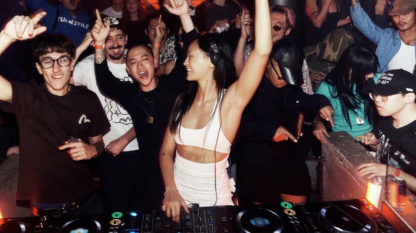 Flyer for event Xing Xing.